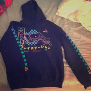 Playstation Japan Drawstring Hoodie